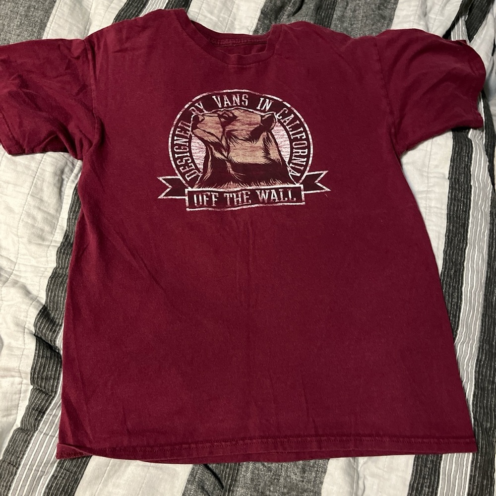 vintage vans t shirt